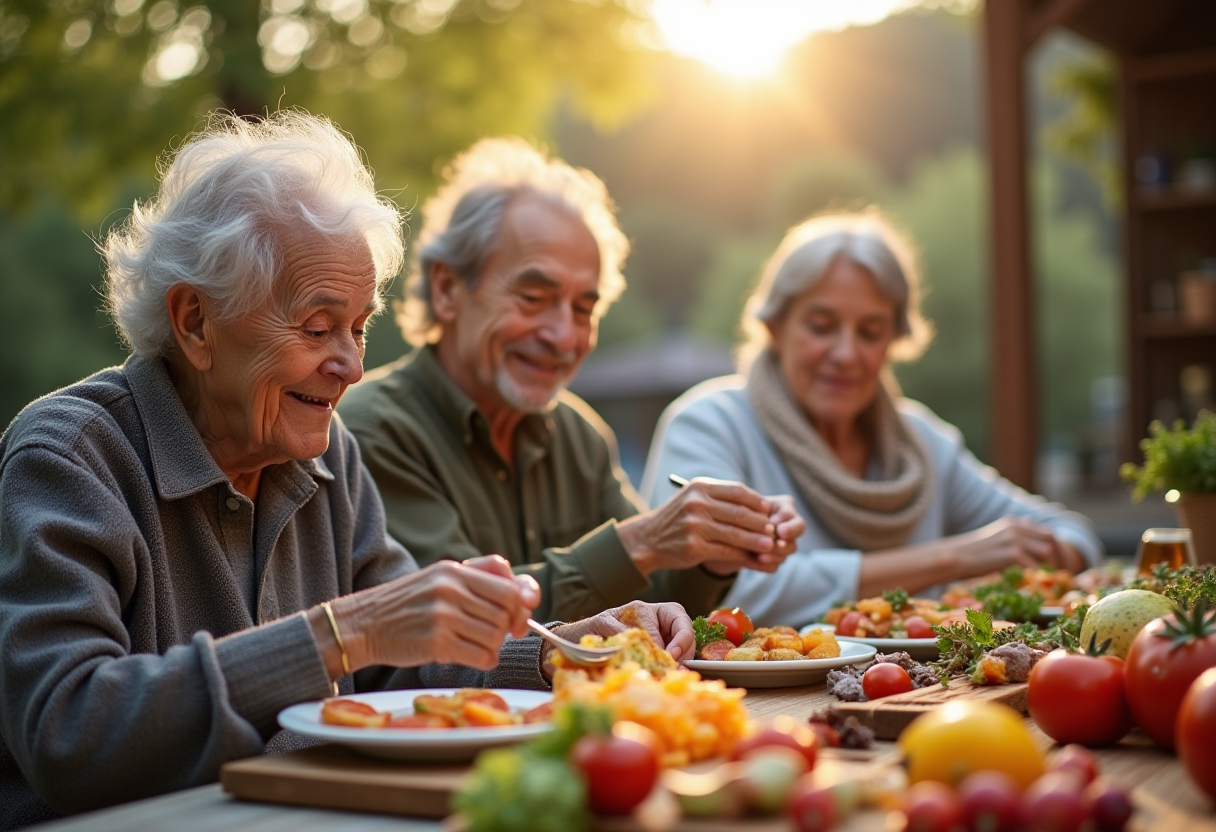 Тренування та харчування